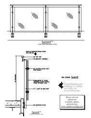 pdf railing detail - Stainless Railings