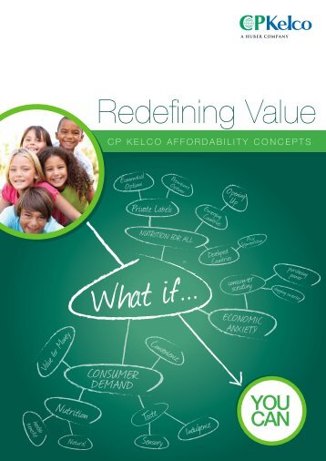 Redefining Value - CP Kelco