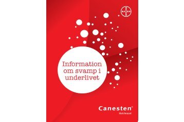 Canesten folder 2:Canesten patientfolder SE alternativ
