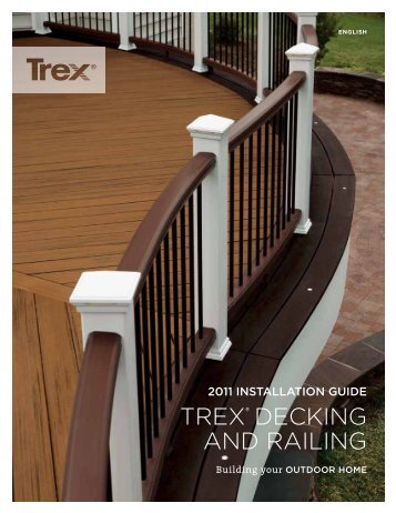 TREXÂ® DECKING AND RAILING - WCT Distributors