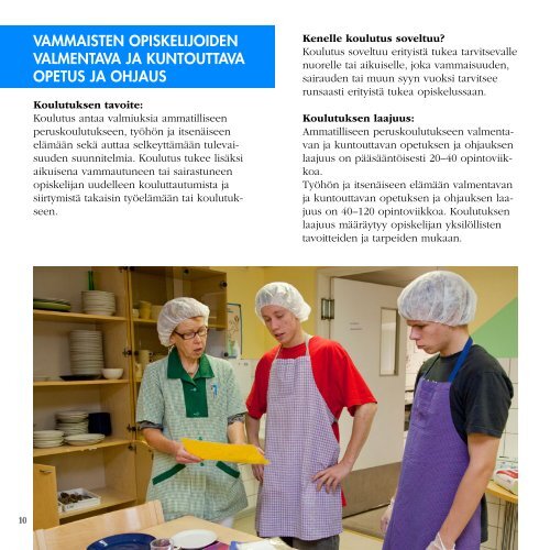 Valmistavat ja valmentavat koulutukset (2010) - Edu.fi