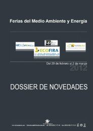 DOSSIER NOVEDADES - Tecnimed