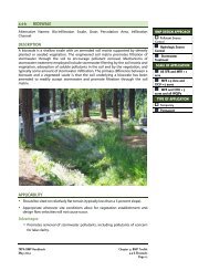 4.4-b BIOSWALE DESCRIPTION APPLICABILITY ... - Tahoe BMP