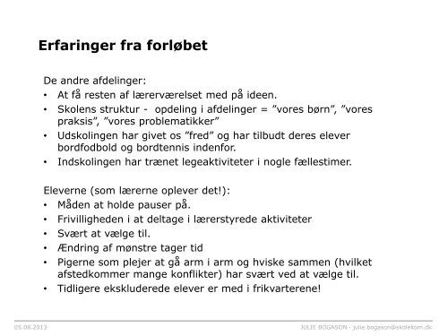 Det gode frikvarter - mitBUF.dk