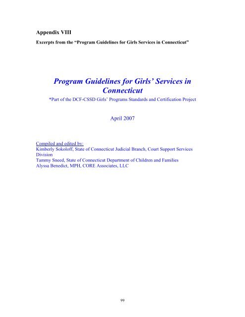 FWSN-advisorybd-repo.. - The Connecticut Juvenile Justice Alliance