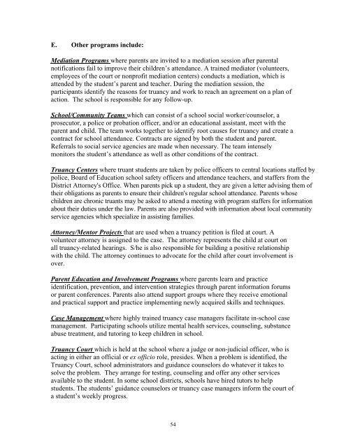 FWSN-advisorybd-repo.. - The Connecticut Juvenile Justice Alliance