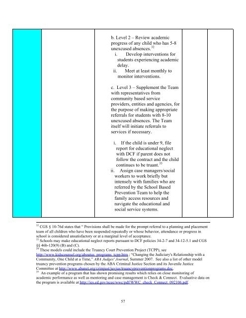 FWSN-advisorybd-repo.. - The Connecticut Juvenile Justice Alliance