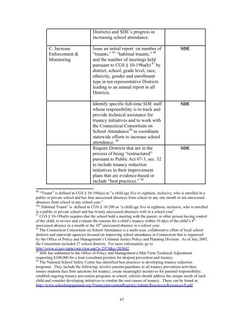 FWSN-advisorybd-repo.. - The Connecticut Juvenile Justice Alliance