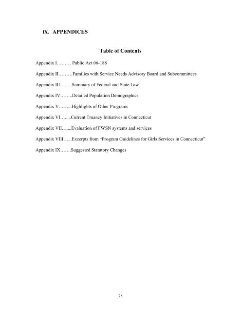 FWSN-advisorybd-repo.. - The Connecticut Juvenile Justice Alliance