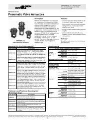 MP8000 Series Pneumatic Valve Actuators - Eprinc.net