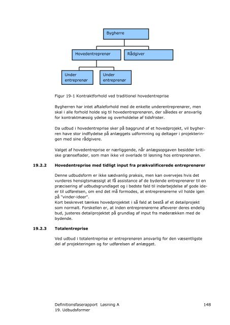 Definitionsfaserapport - Banedanmark