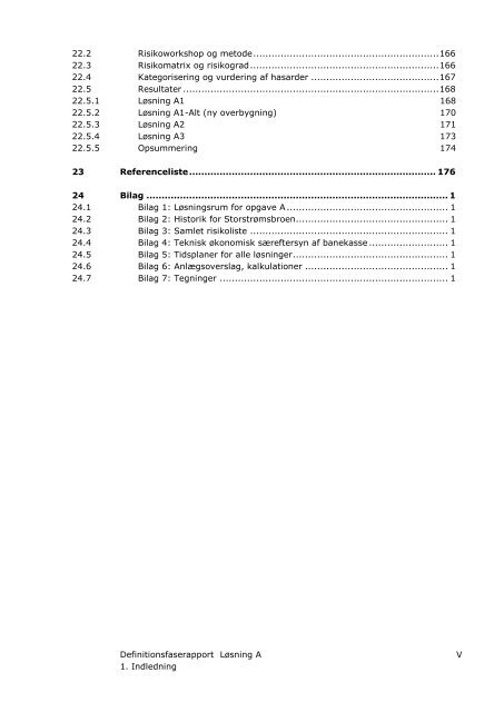 Definitionsfaserapport - Banedanmark