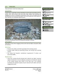 4.4-e TRASH RACK DESCRIPTION APPLICABILITY ... - Tahoe BMP