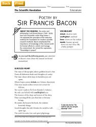 Francis Bacon Worksheet - J-blanchard.org