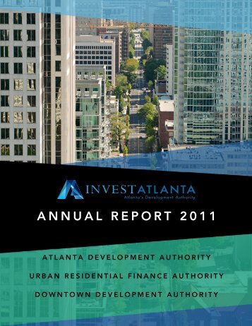 Invest Atlanta Annual Report 2011