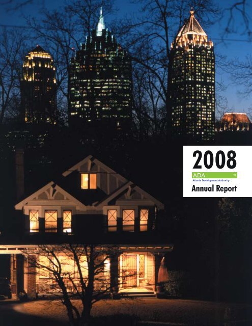 Invest Atlanta Annual Report 2008