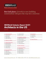 Architects in the US Industry Report.pdf - Business Plans Hawaii