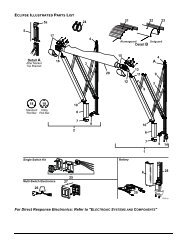 Illustrated Parts List - ShadePro