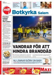 hela trapphuset var fyllt av rÃ¶k - Lokaltidningen Mitt i