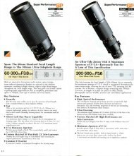 Tamron Adaptall Brochure 1987 Part 3.pdf - Pentax Forums