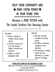 Become a Fair Housing Tester 