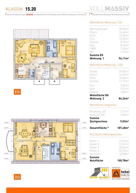 DER hebelHAUS HAUSKATALOG KLASSIK ab 180 m²