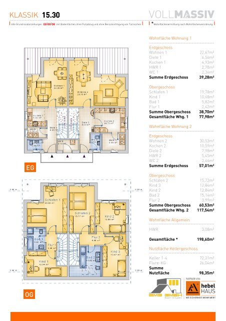 DER hebelHAUS HAUSKATALOG KLASSIK ab 180 m²