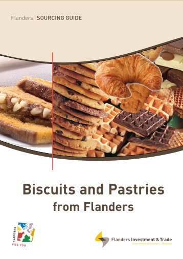 Biscuits and Pastries - Flanders Investment & Trade