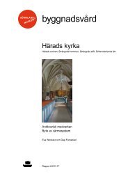 HÃ¤rads kyrka - SÃ¶rmlands museum