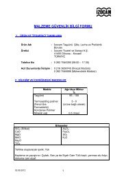 MATERIAL SAFETY DATA SHEET - Himerpa