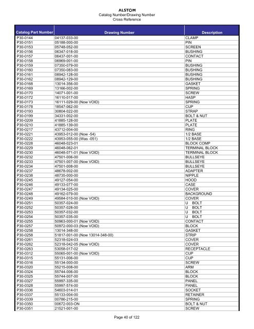 Cross Reference Guide1 - Alstom