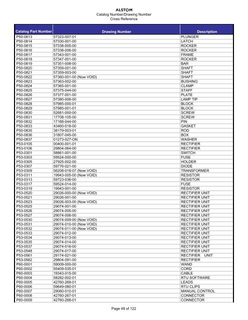 Cross Reference Guide1 - Alstom