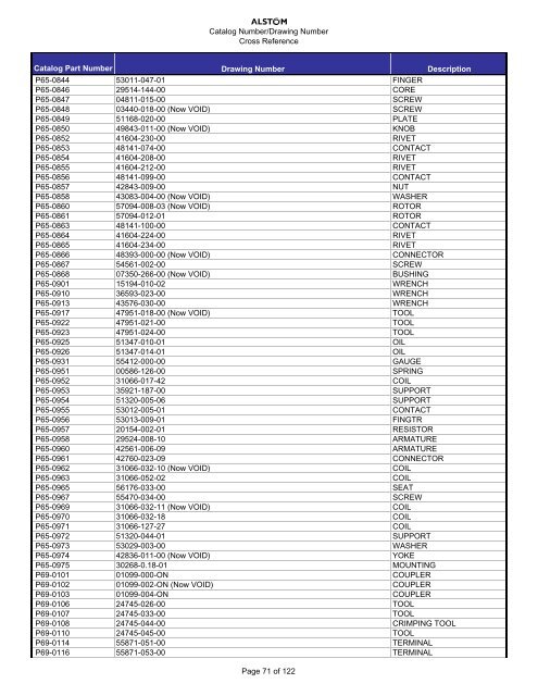 Cross Reference Guide1 - Alstom