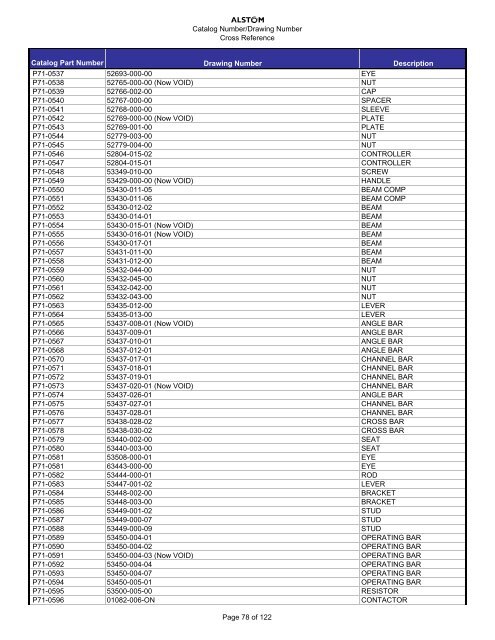 Cross Reference Guide1 - Alstom