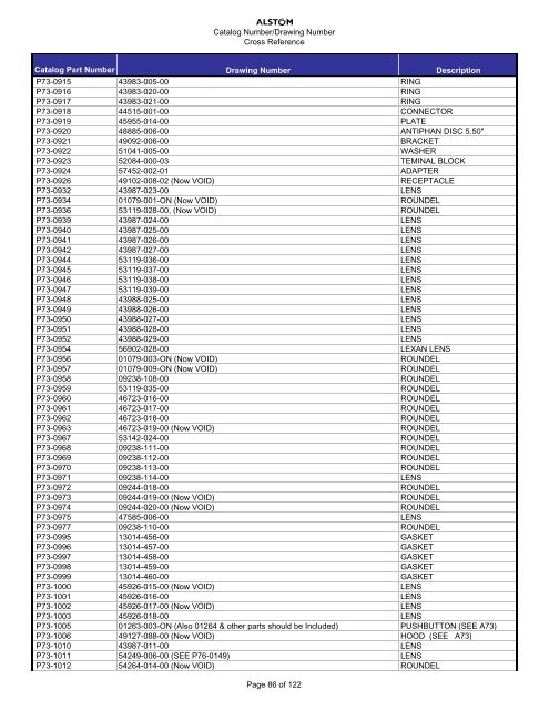 Cross Reference Guide1 - Alstom