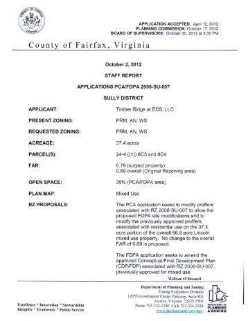 County of Fairfax, Virginia