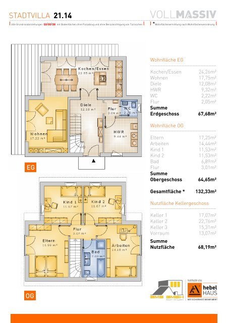 DER hebelHAUS HAUSKATALOG STADTVILLA 2