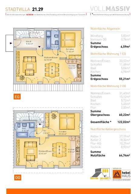 DER hebelHAUS HAUSKATALOG STADTVILLA 2