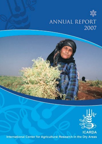 ICARDA annual report 2007