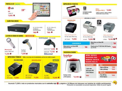 Catálogo de Tecnología Sumitel