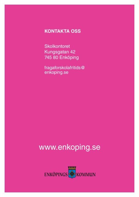 Förskola & pedagogisk omsorg - Enköping