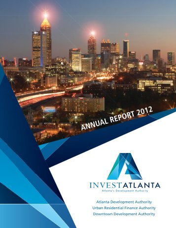Invest Atlanta Annual Report 2012