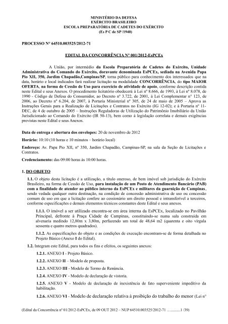 Modelo de declaração relativa à proibição do trabalho do menor (Lei n