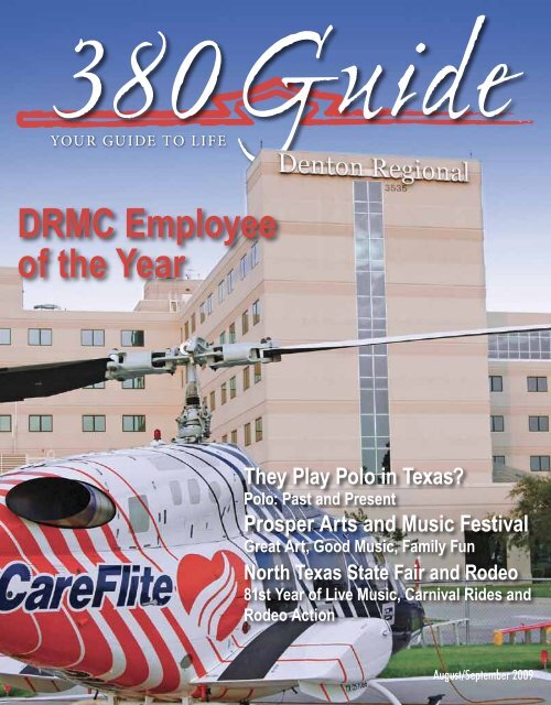 DRMC Employee of the Year - 380Guide Magazine