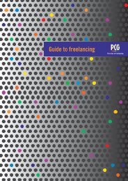 Guide to Freelancing - PCG
