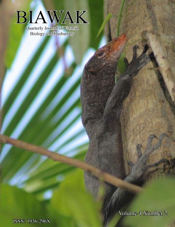 BIAWAK - International Varanid Interest Group