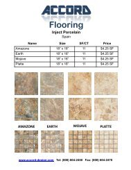 Floor Tile - Accord-design.com