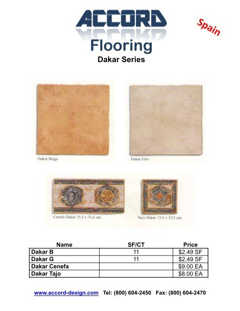 Floor Tile - Accord-design.com