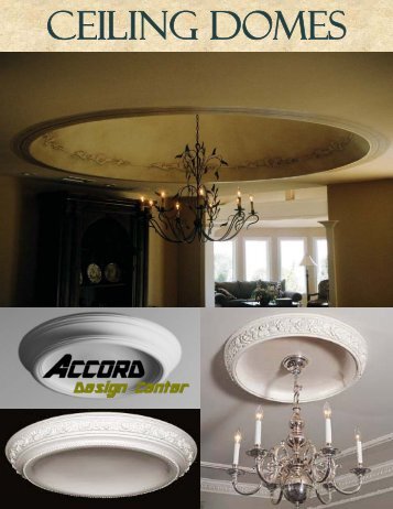 Ceiling Domes - Accord-design.com