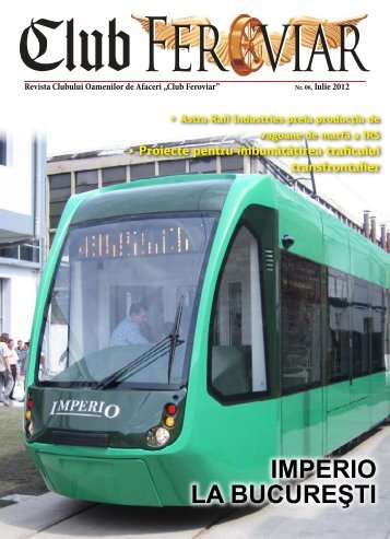 ImperIO La BucureÅti - Clubul Oamenilor de Afaceri - Club Feroviar